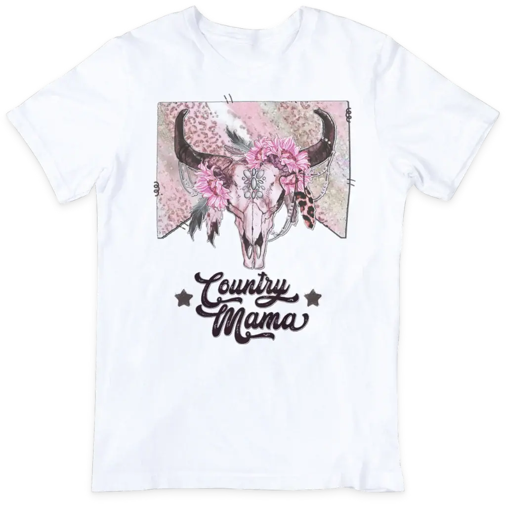 Country Mama Tshirt 1
