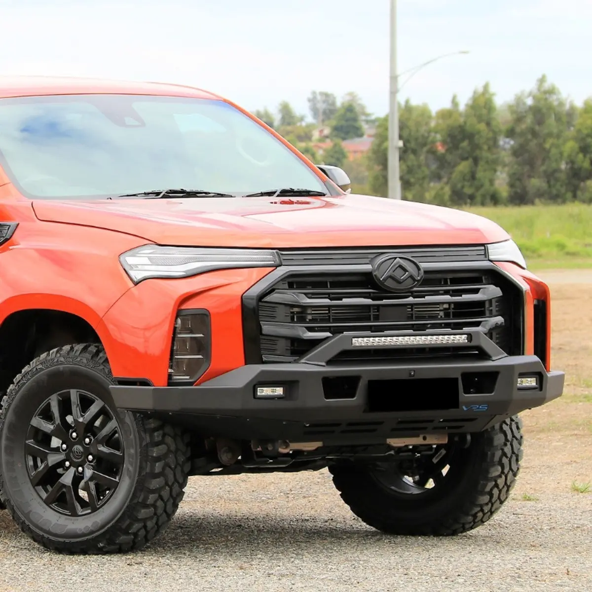 Ldv T60 Max (2022-2024) Vrs Metro Bullbar 1