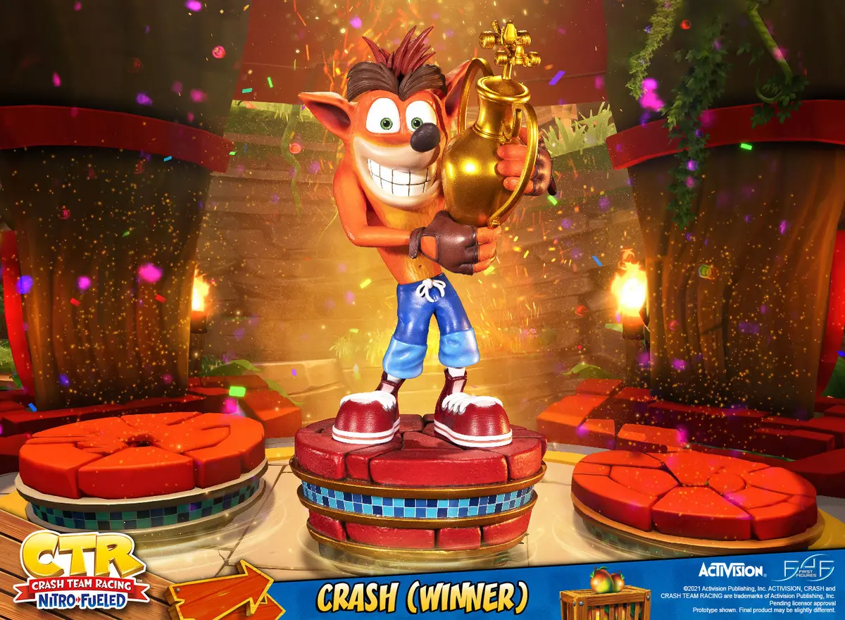 Crash Team Racing Nitro-Fueled: Crash (Winner) 1