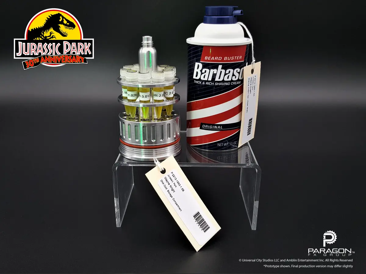 Jurassic Park: Cryogenics Canister 1