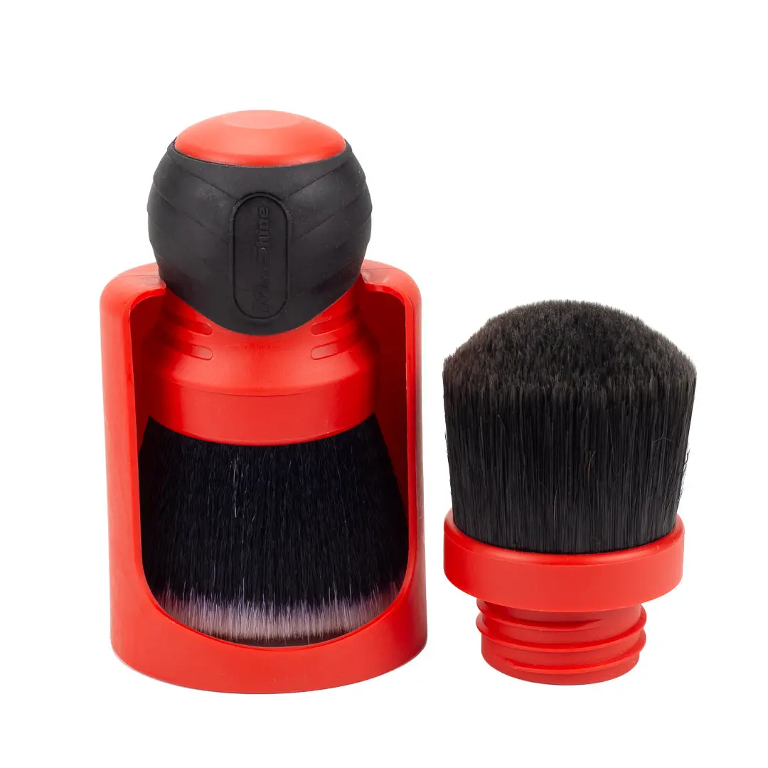 Curved Grip Extra Large Brush - Ultra Soft & Mixed Bristle 1