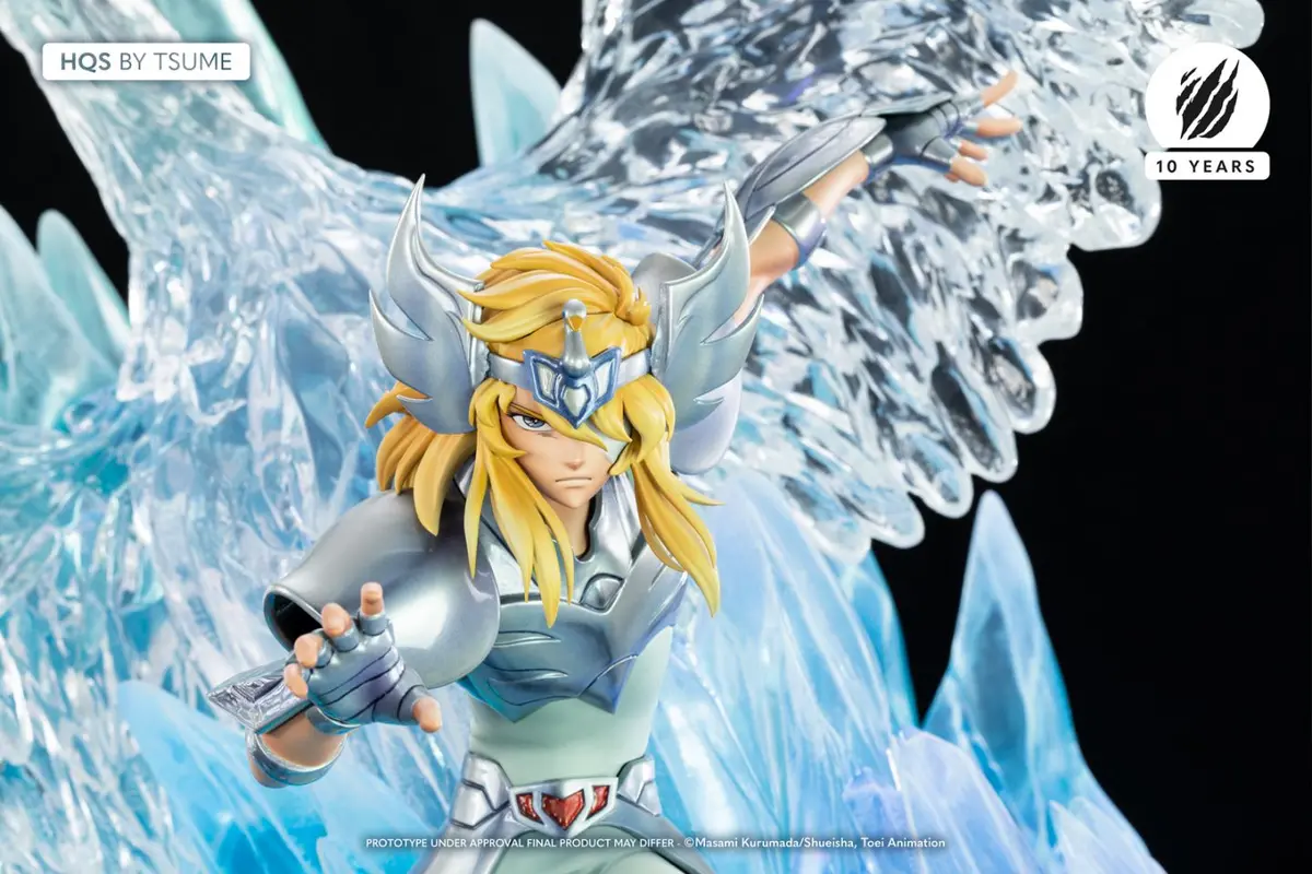 Saint Seiya: Cygnus Hyoga Hqs 1