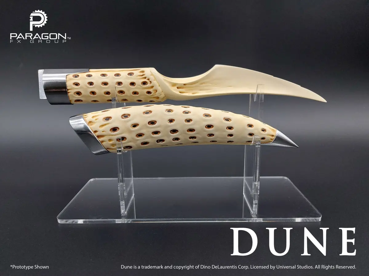 Dune (1984): Fremen Crysknife With Sheath (Pre-Order) 1