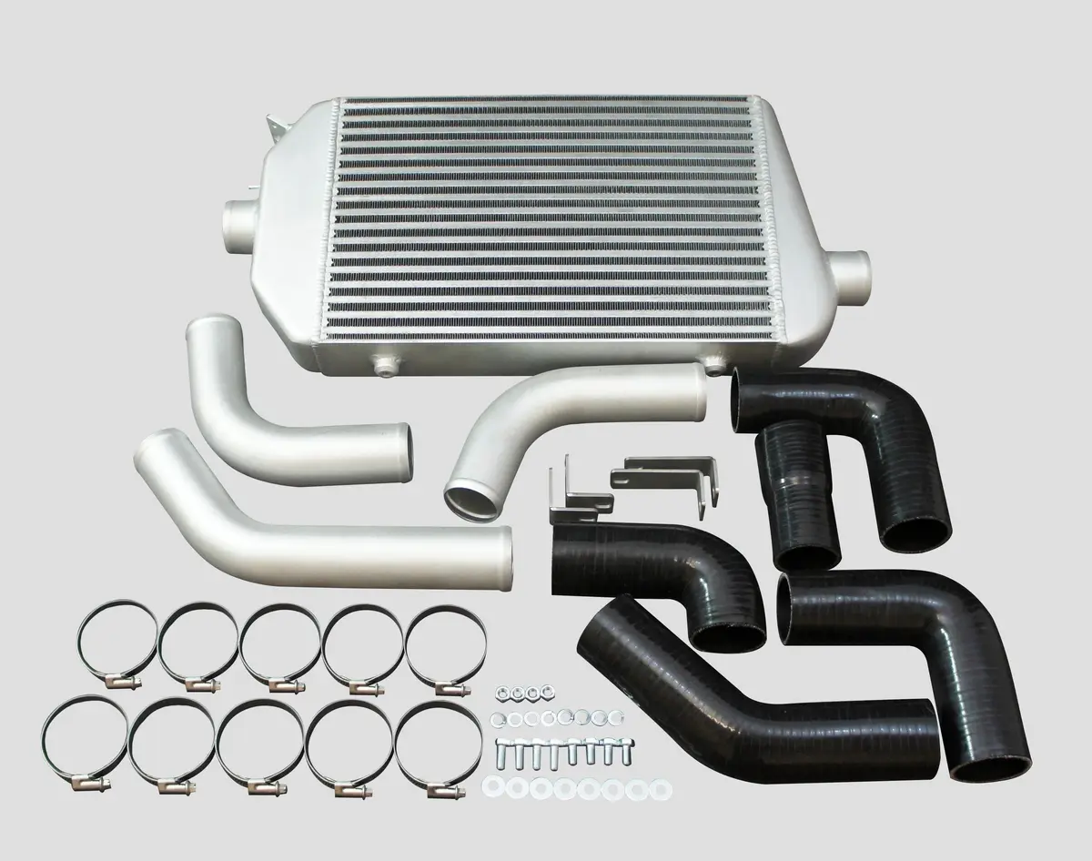 Nissan Navara (2005-2014) Pathfinder D40 2.5Lt Hpd Front Mount Intercooler Kit (Sku: Ik-N40-F) 1
