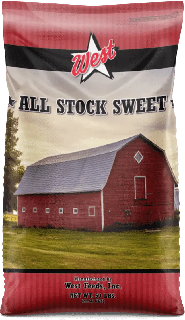 West All Stock Sweet 10% - 50 Lb 1