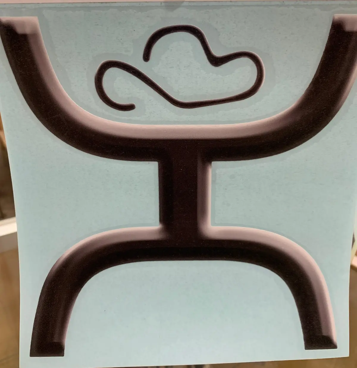 Hooey Sticker - Large 1