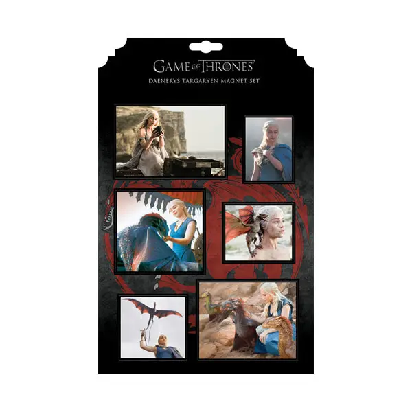 Game Of Thrones: Daenerys Targaryen Magnet Set 1