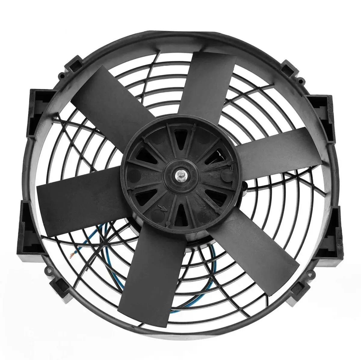 Davies Craig Universal Fan 10" Fan Skew Blade Pull 12V (696Cfm) (56Mm Deep) 1