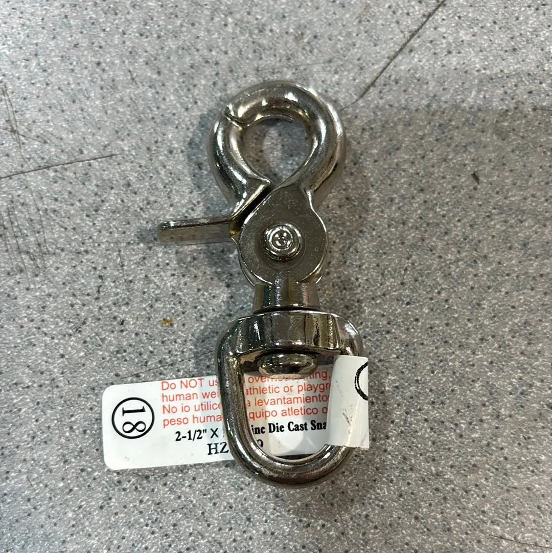 2-1/2" X 1/2" Zinc Die Cast Snap #18 1