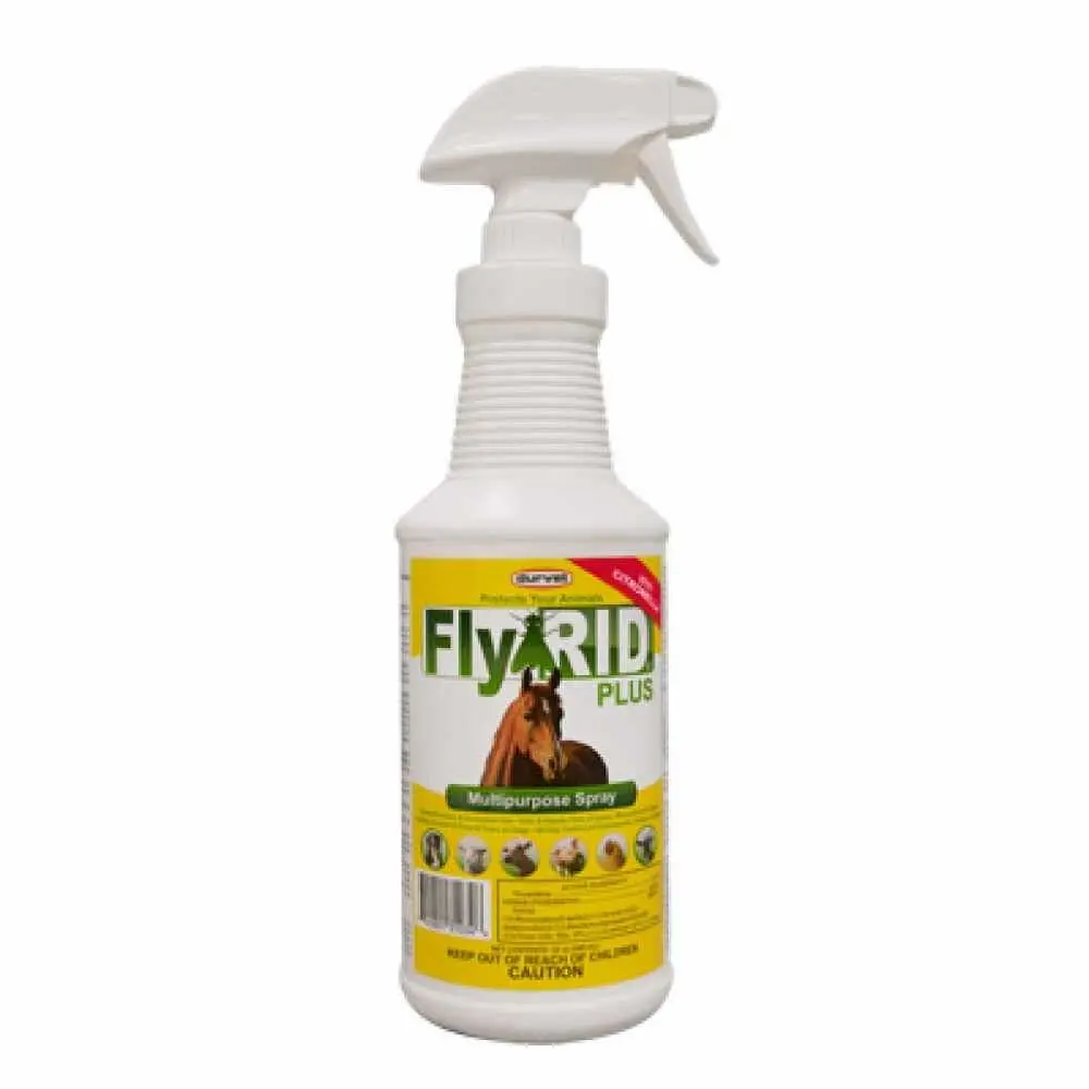 Durvet: Fly Rid Plus - 32 Fl Oz 1
