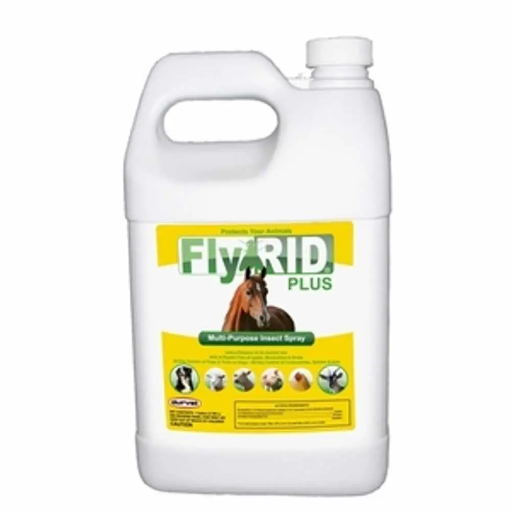 Durvet: Fly Rid Plus - 1 Gal 1