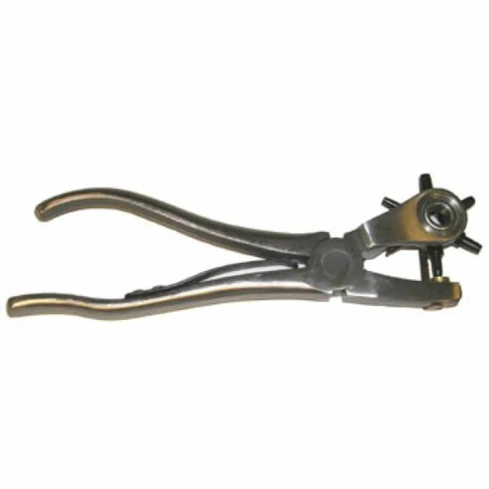 Professional Leather Revolving Punch - Deluxe 1