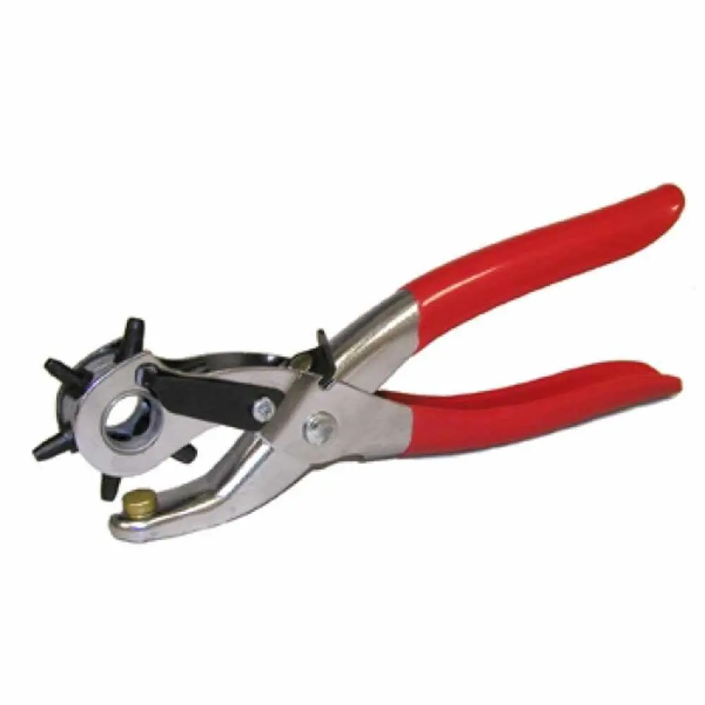 Leather Revolving Punch Econ 1