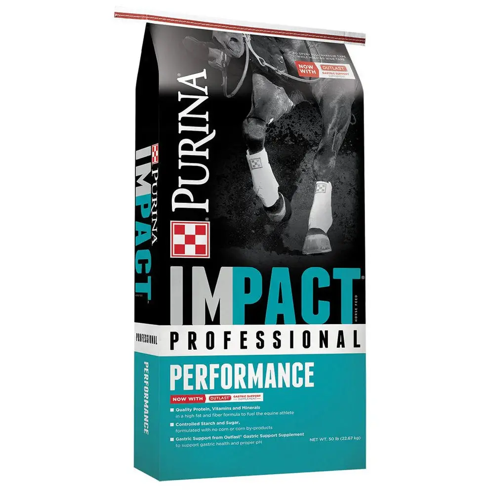 Purina Impact Professional Performance 14/8 Horse Feed 50 Lb. 1
