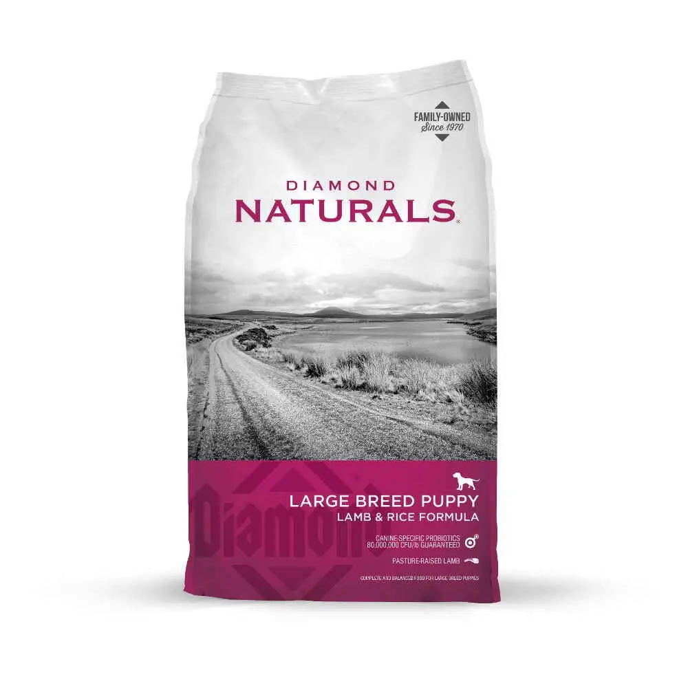 Diamond Naturals, Small Breed Adult Dog, Rice And Lamb - 18 Lbs 1