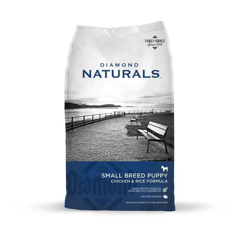 Diamond Naturals Small & Med Breed Puppy 18 Lb 1