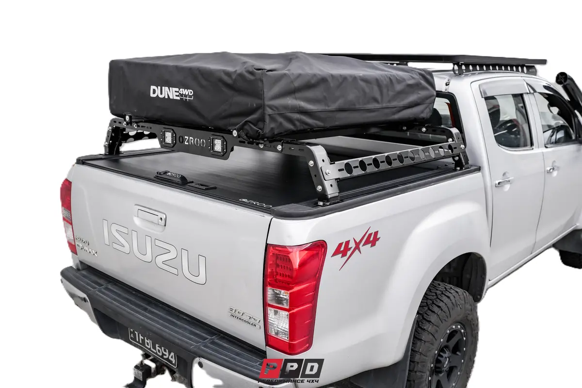 Isuzu D-Max (2021-2025) Lockable Roller Ute Tray Cover 1