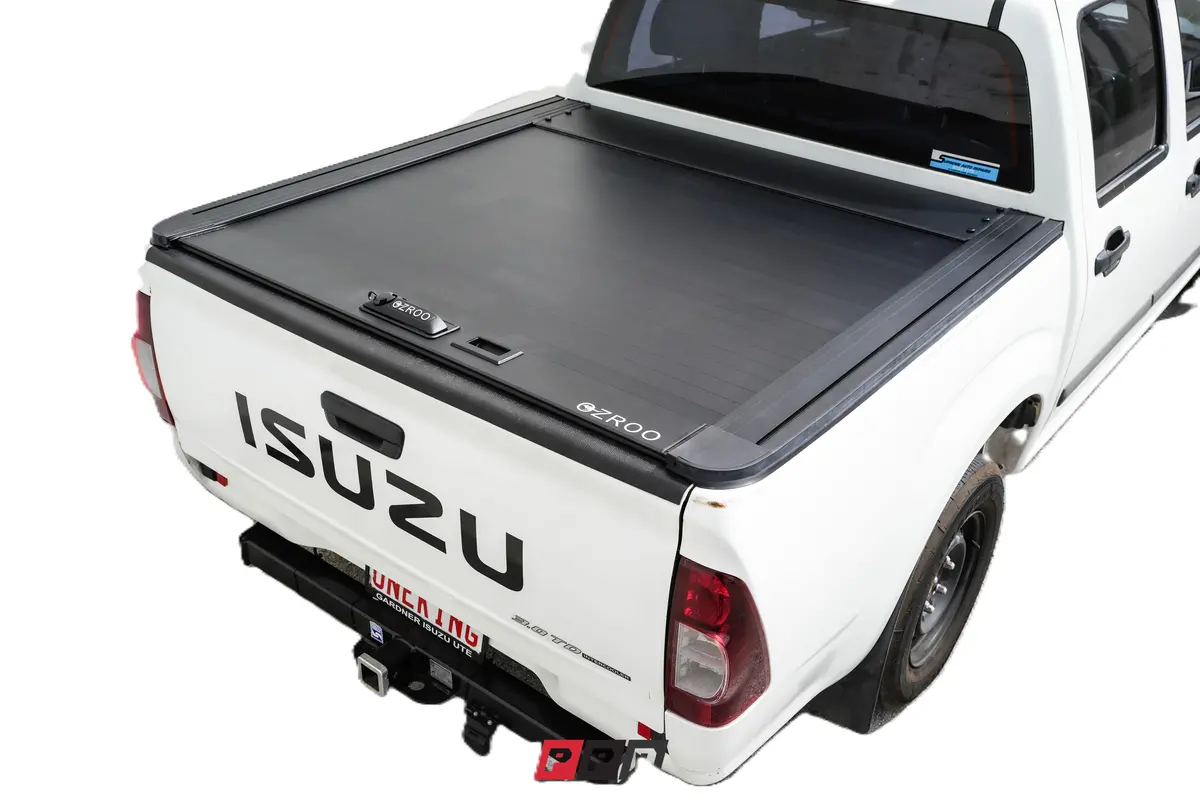 Isuzu D-Max (2012-2019) Lockable Roller Ute Tray Cover 1
