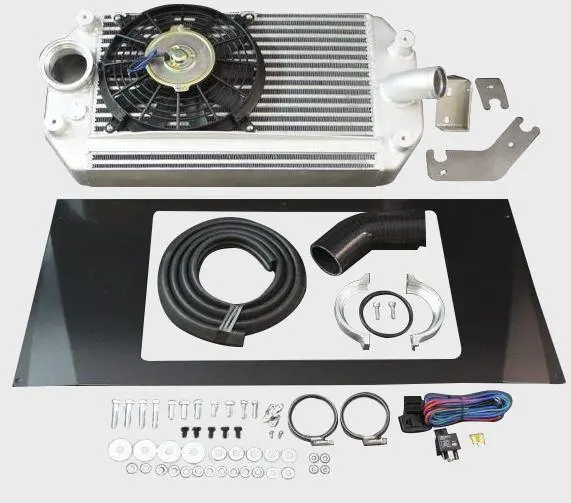 Isuzu D-Max (2008-2012) 3L Hpd Top Mount Intercooler Kit (Sku: Ik-Hc-Dm-T) 1
