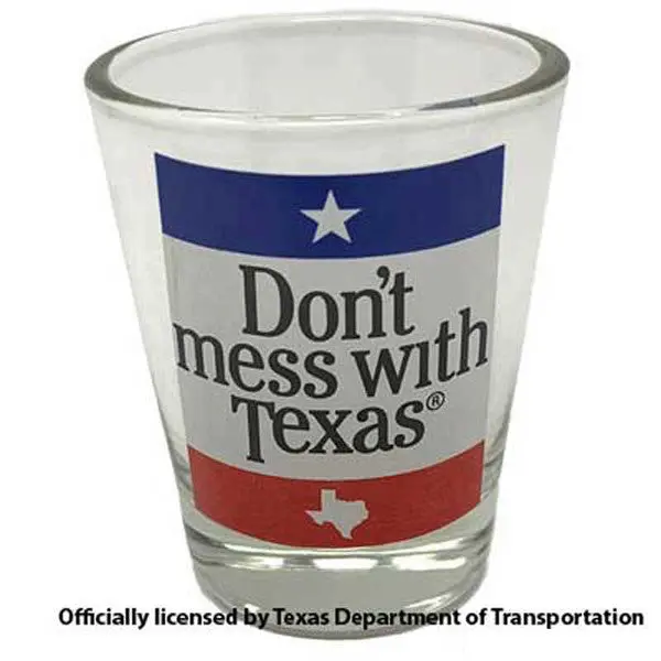 Dmwt Shot Glass 1
