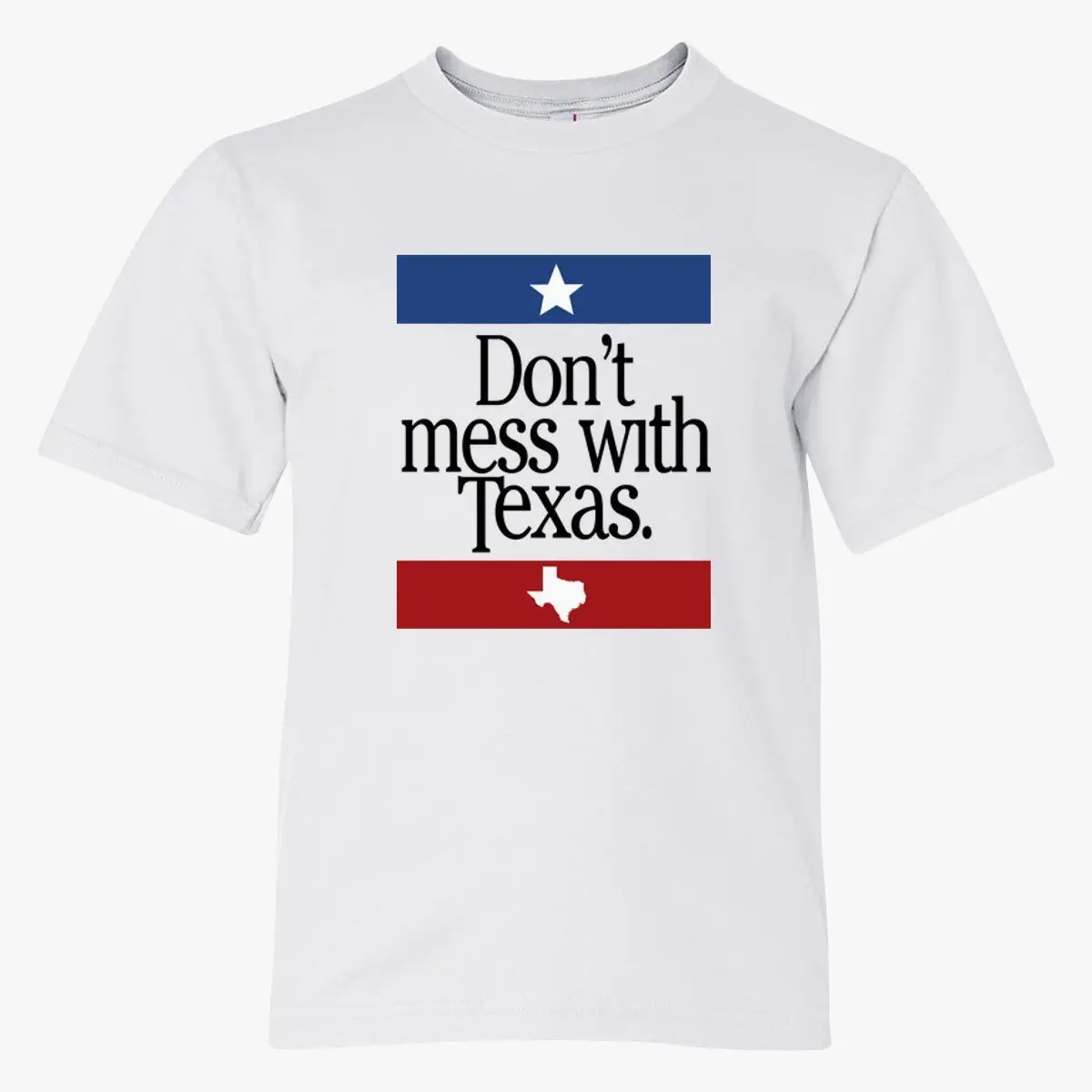 Don't Mess With Texas - Youth Shirt 1