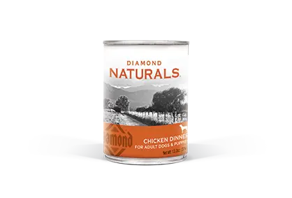 Chicken Dinner For Adult Dogs & Puppies 1