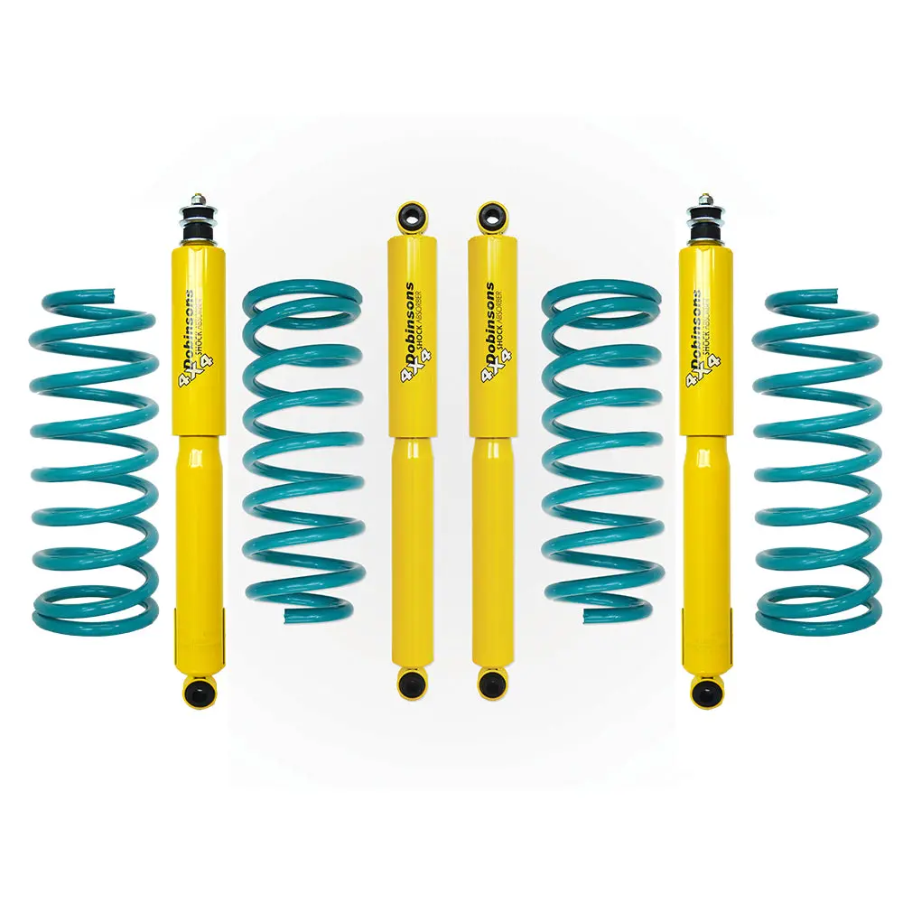 Dobinsons Nitro-Gas 40Mm Lift Kit (Jb74/Jc74 Jimny) 1