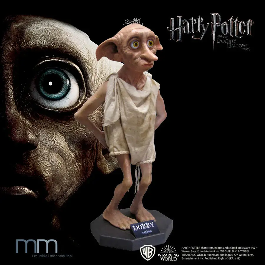 Harry Potter Series: Dobby Version 1 Life Size Statue (Pre-Order) 1