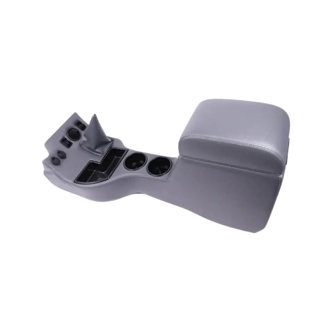 Toyota Landcruiser (2009-2022) 78 Series Troop Carrier Full Length Floor Console - Design 3 - Department Of Interior 1