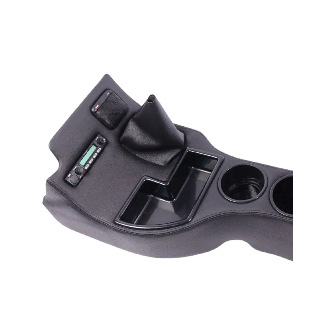 Toyota Landcruiser (2009-2015) 79 Series Single Cab Full Length Floor Console - Design 8 - Department Of Interior 1