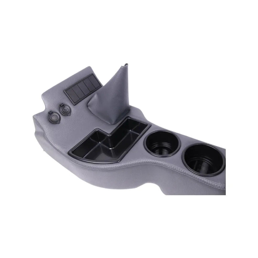 Toyota Landcruiser (2012-2021) 79 Series Dual Cab Full Length Floor Console - Design 9 - Department Of Interior 1