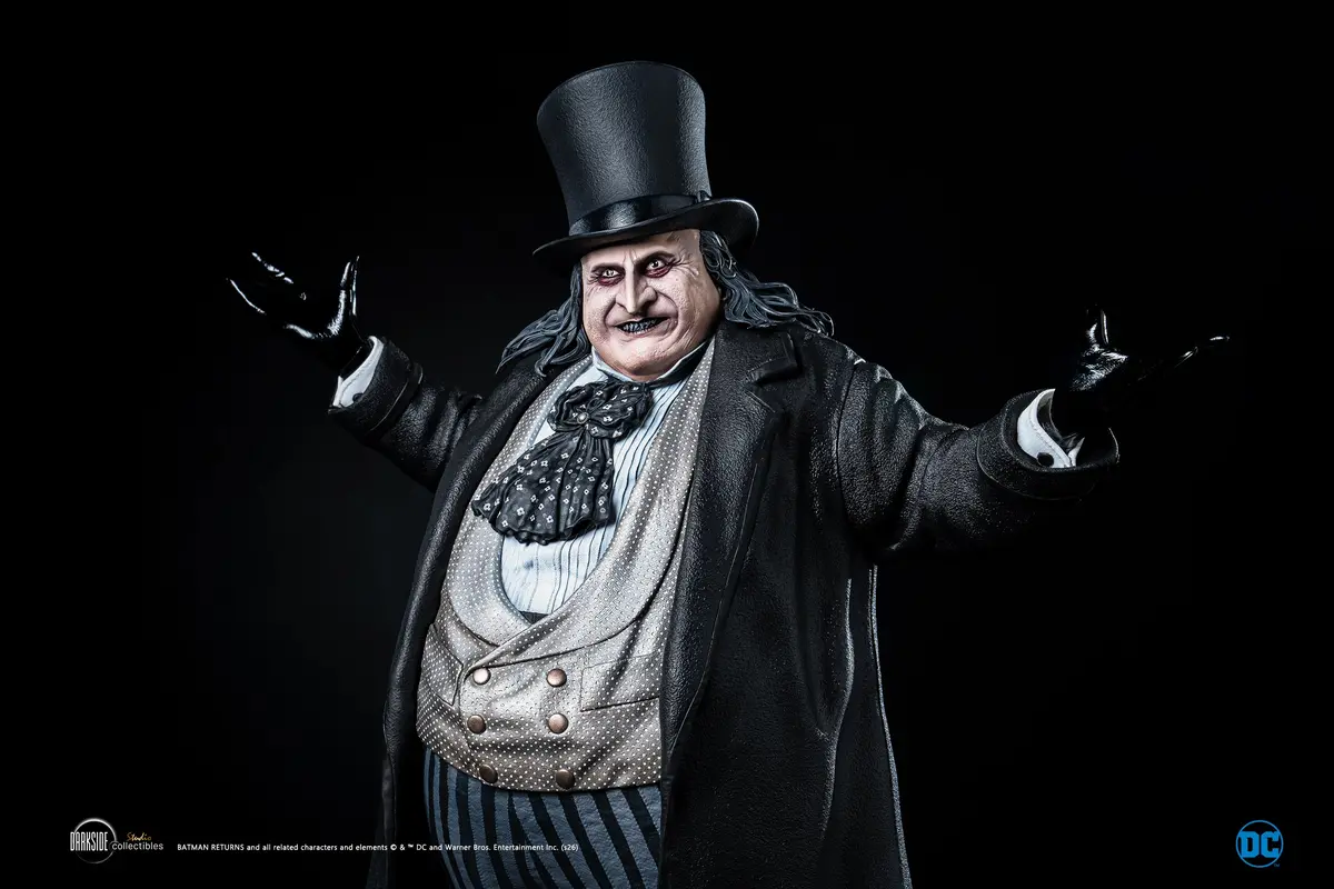 Dc Batman Returns (1992): Penguin 1/4 Scale Qs Series 1