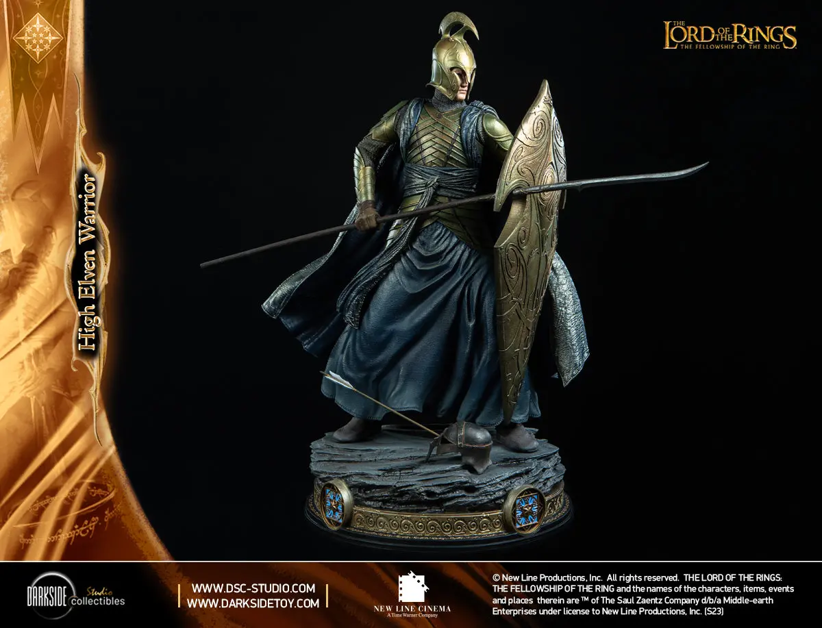 Lord Of The Rings: High Elven Warrior John Howe Signature Edition 1