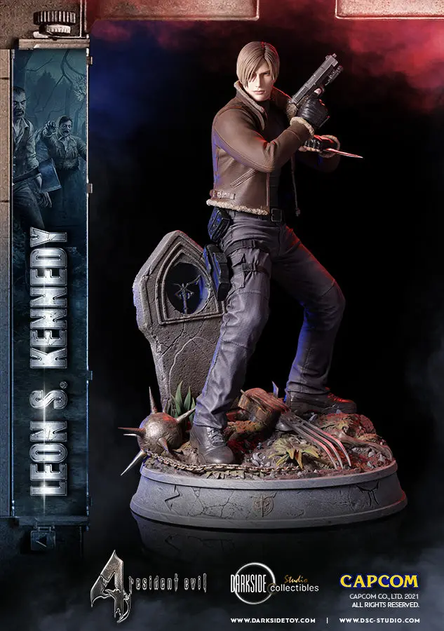 Resident Evil 4: Leon Kennedy 1