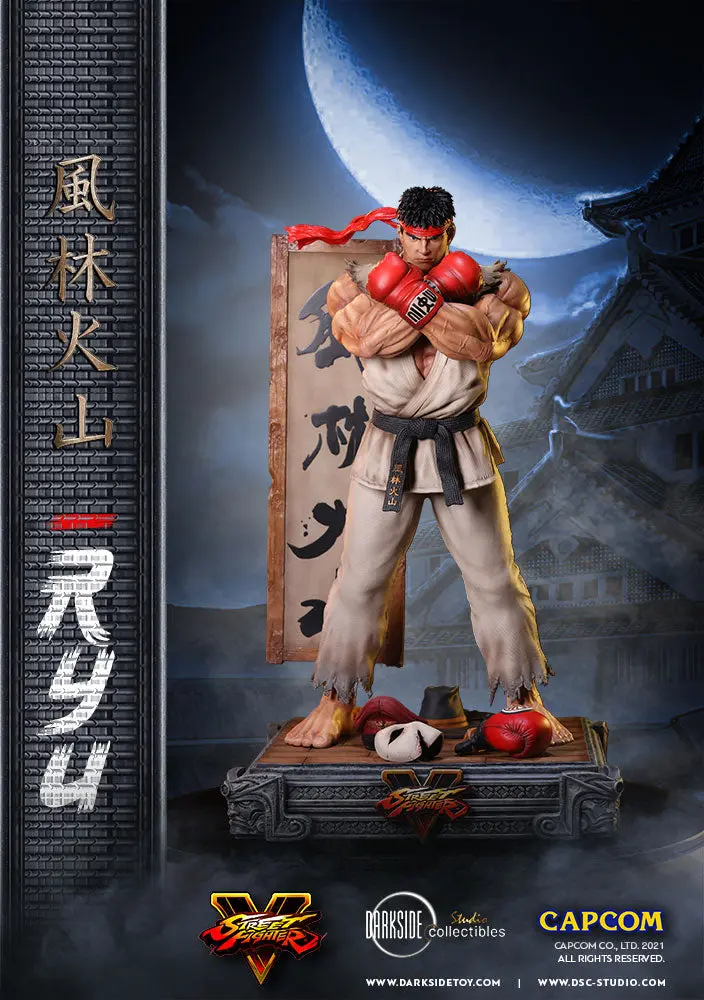 Street Fighter: Ryu Legacy Series 1