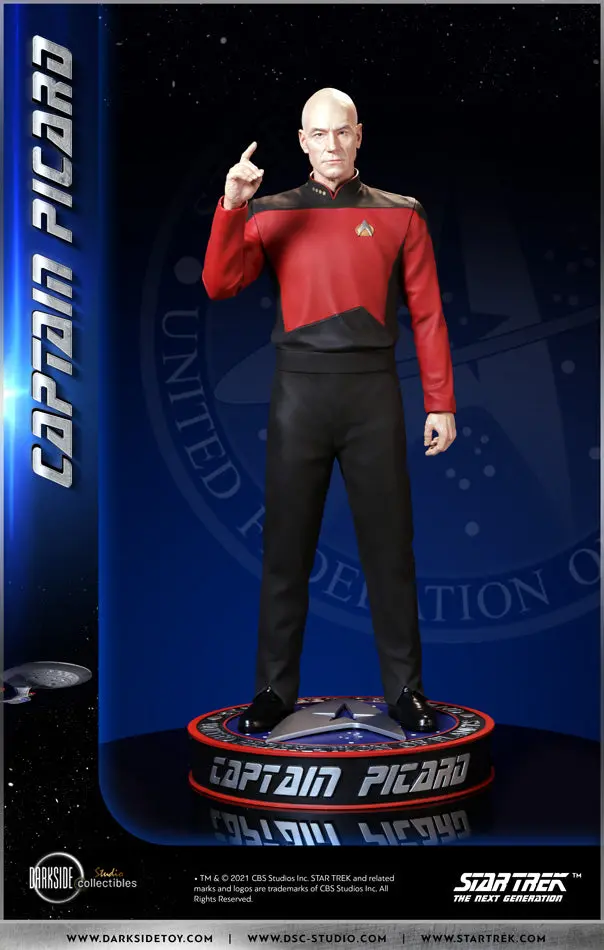Star Trek The Next Generation: Captain Jean-Luc Picard 1