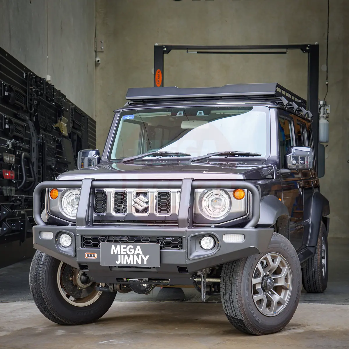 Arb Summit Bull Bar (Jb74/Jc74 Jimny) 1