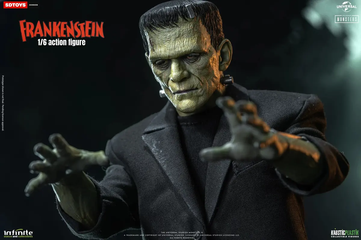 Universal Monsters: Frankenstein 1