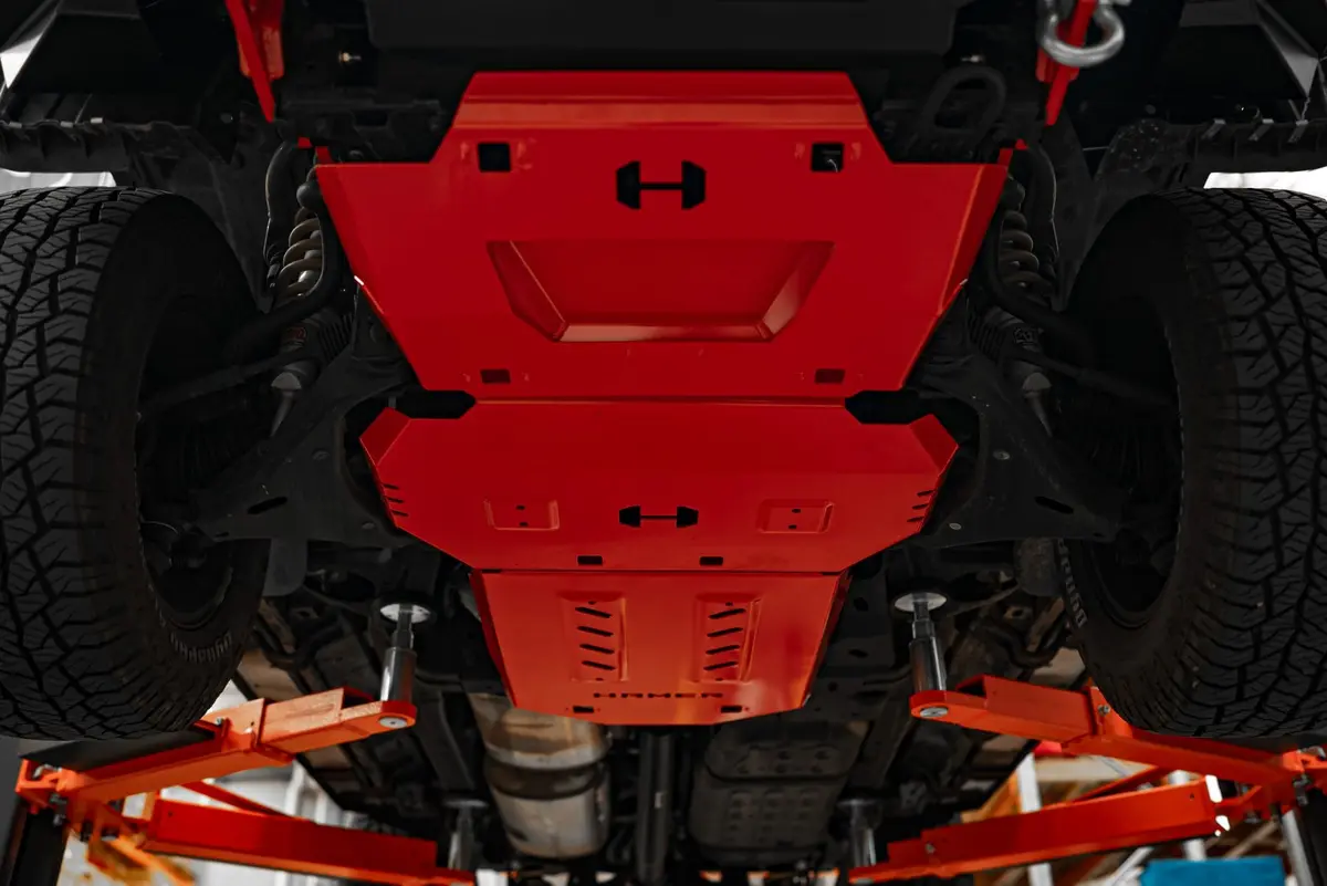 Gwm Tank 300 (2023–Present) Hamer 3 Piece Underbody Protection Plate 1