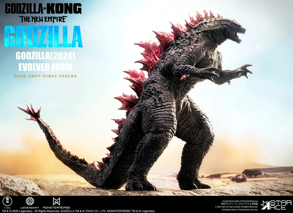 Godzilla X Kong The New Empire (2024): Godzilla Evolved (Normal Version) 1