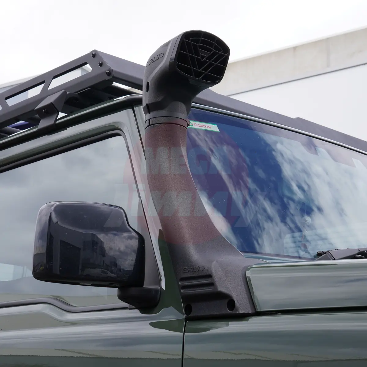 Bravo Snorkel Kit (Jb74/Jc74 Jimny) 1