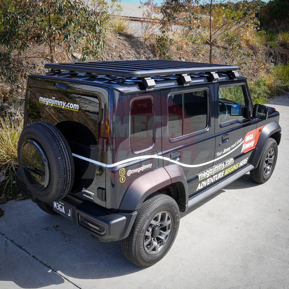 Mg-X Pro Roof Rack System (Jc74 Jimny) 1