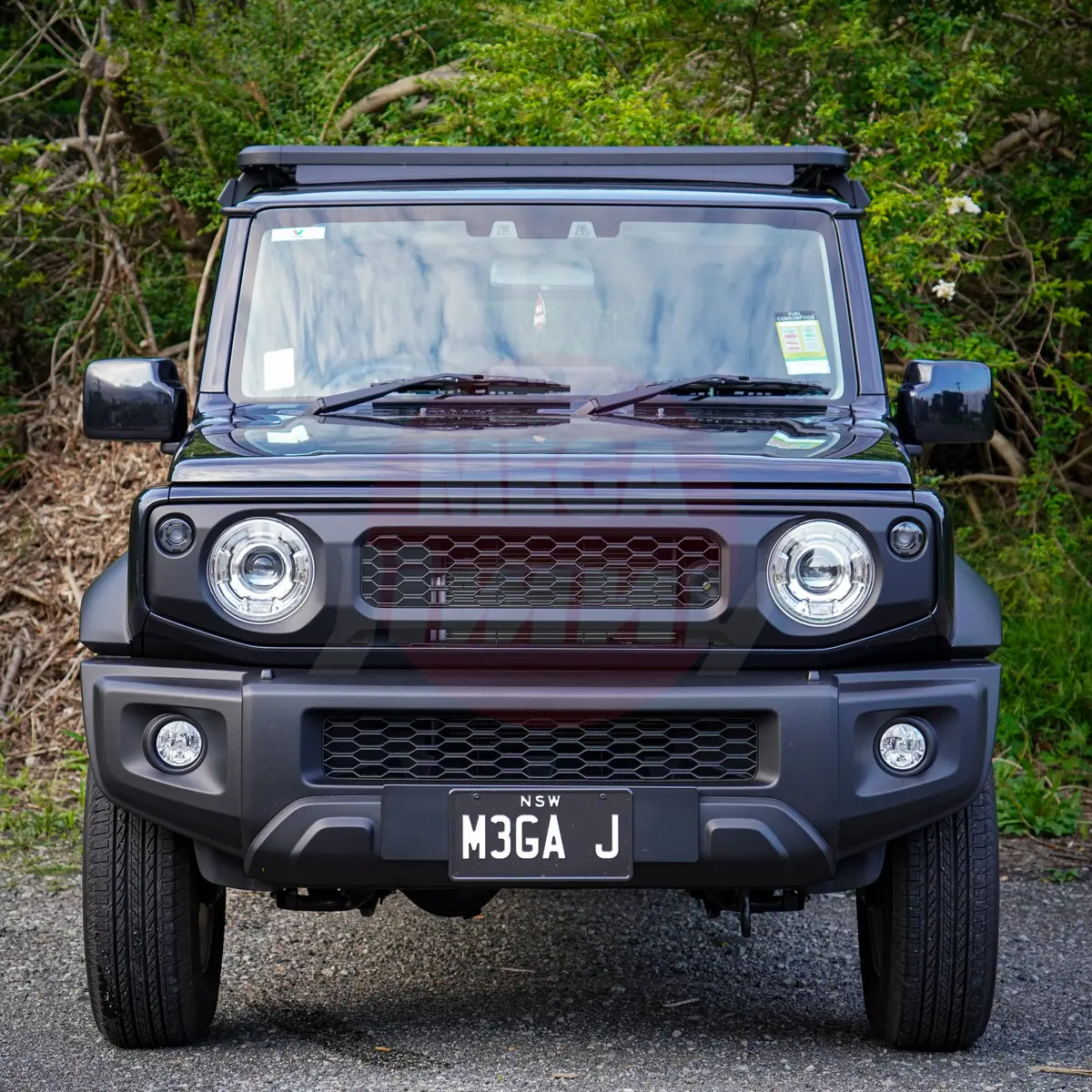 Styl Black 'Open Style' Front Grille (Jb74/Jc74 Jimny) 1