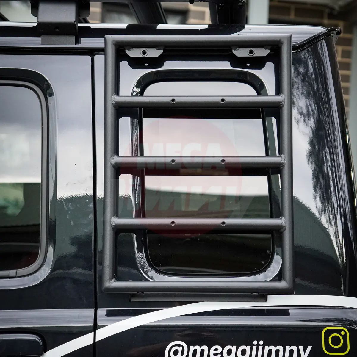 Mg-X Side Window Ladder (Jc74 Jimny) 1
