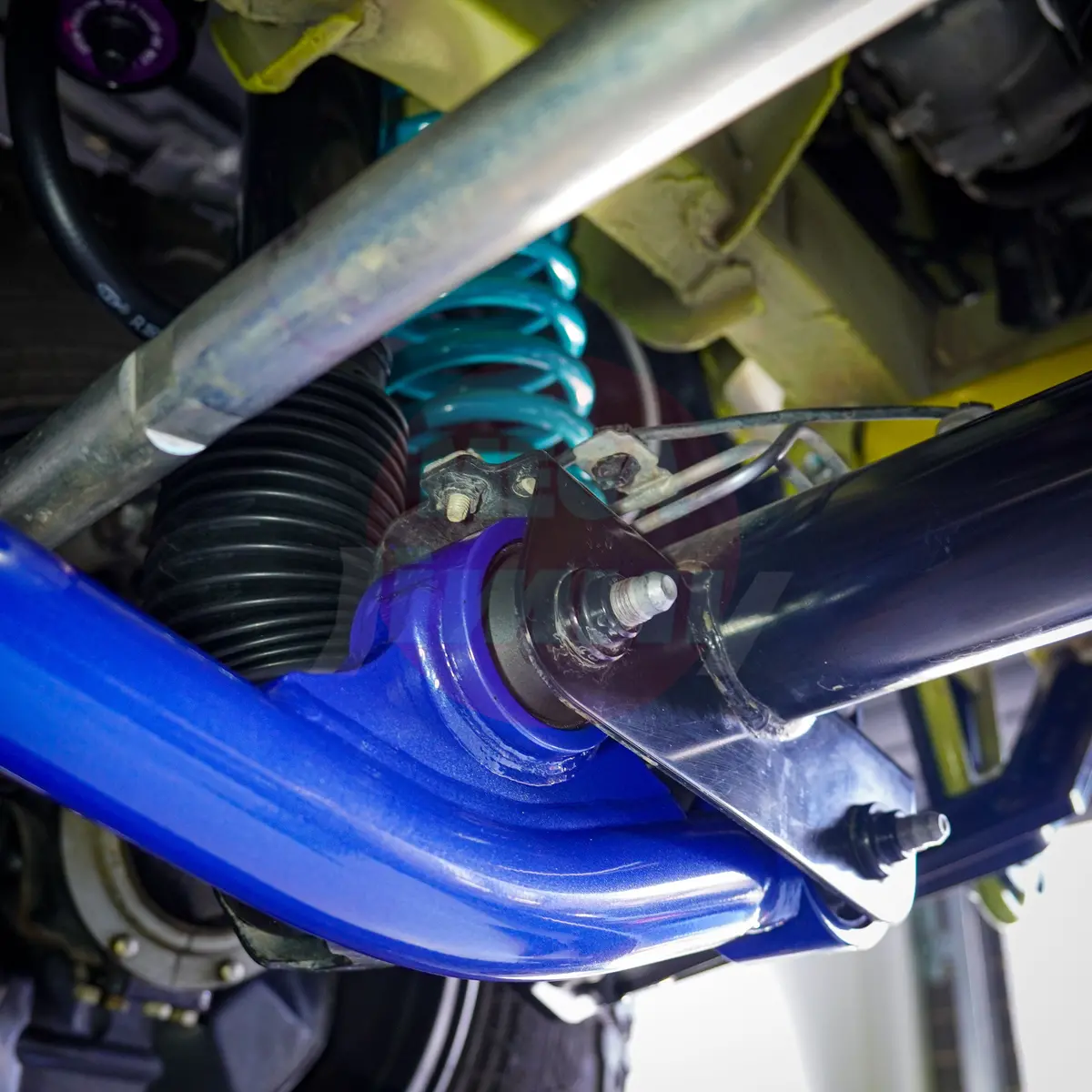 Hardrace Front Radius Arm Kit (2018+ Jimny) 2