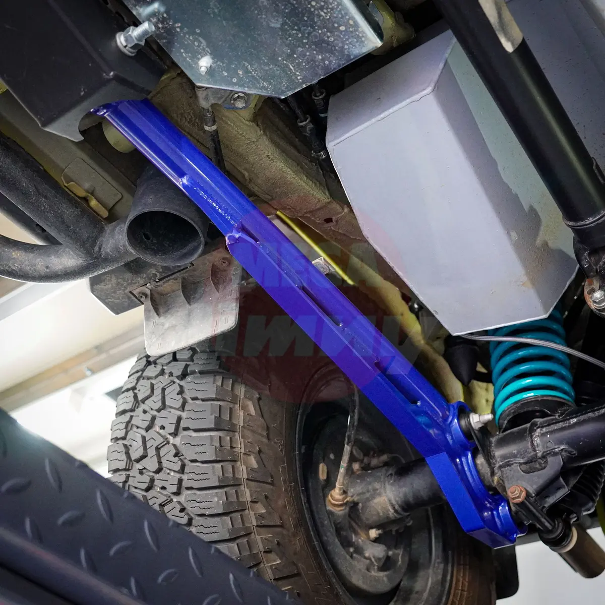 Hardrace Rear Radius Arm Set (Jb74/Jc74 Jimny) 2