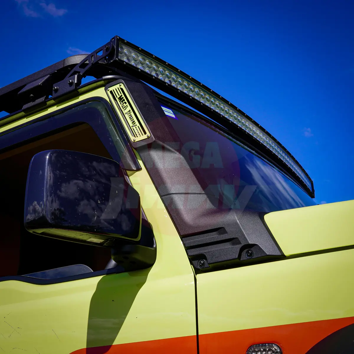 Supa-Sleek 'No Drill' Snorkel System V4 - Jb74/Jc74 Jimny 1