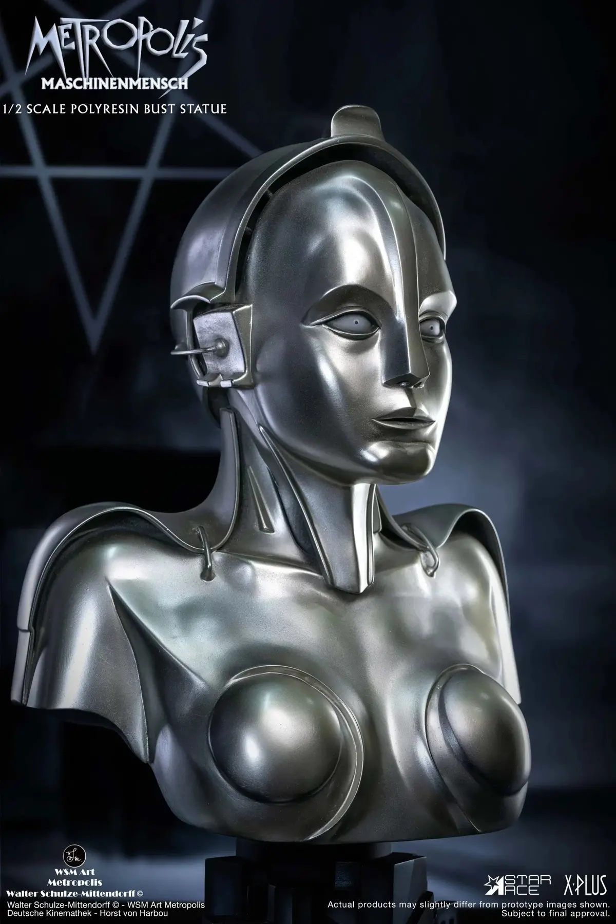 Metropolis (1927): Maschinenmensch Maria 1