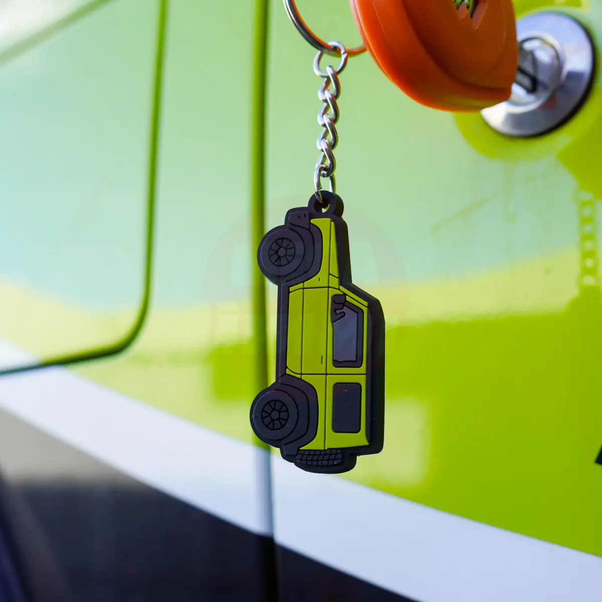Pvc Mini Jimny Keyrings (Jb74/Jc74 Jimny) 1
