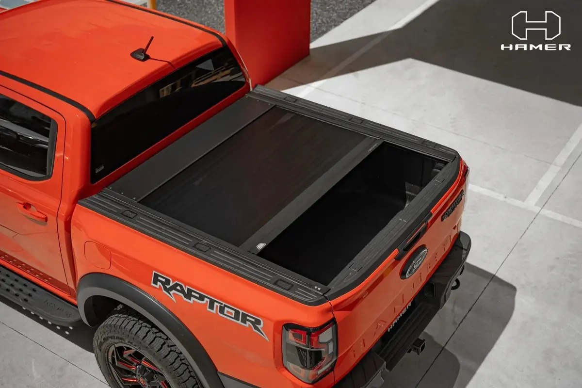 Ford Ranger (2022-2027) Raptor Hamer 4X4 Auto Roller Cover 1